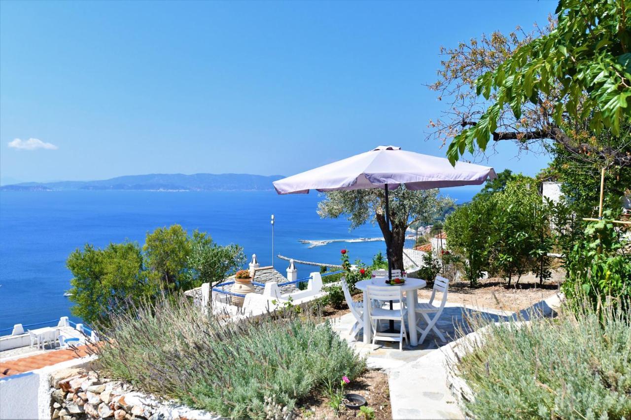 Secret Sporades Panoramic Residence Klima  ภายนอก รูปภาพ