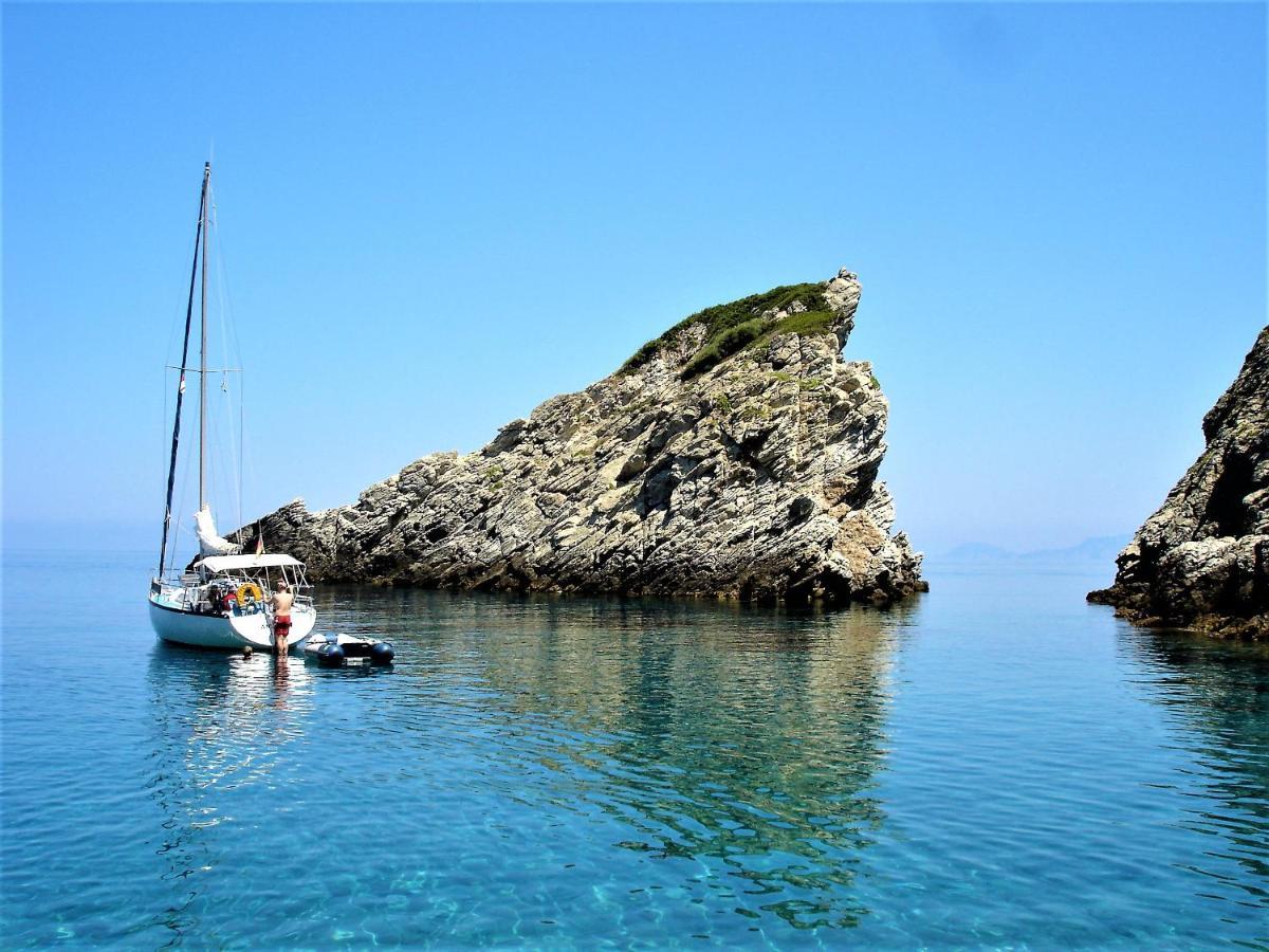 Secret Sporades Panoramic Residence Klima  ภายนอก รูปภาพ