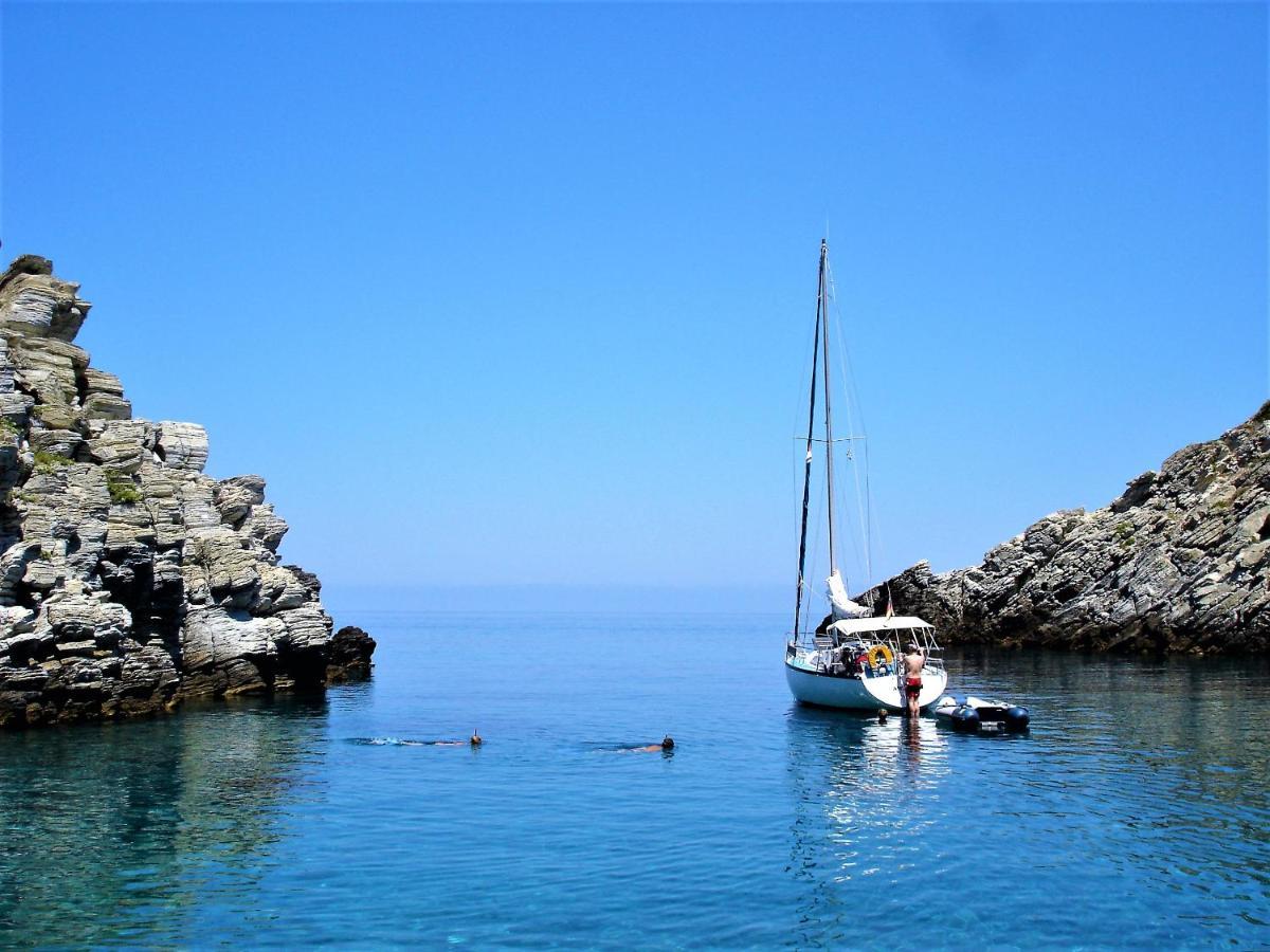 Secret Sporades Panoramic Residence Klima  ภายนอก รูปภาพ