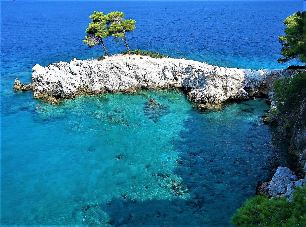 Secret Sporades Panoramic Residence Klima  ภายนอก รูปภาพ