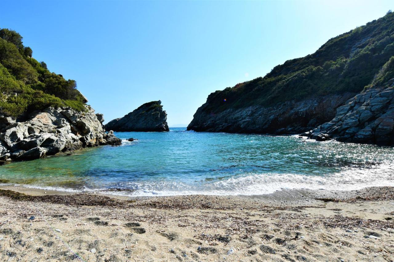 Secret Sporades Panoramic Residence Klima  ภายนอก รูปภาพ