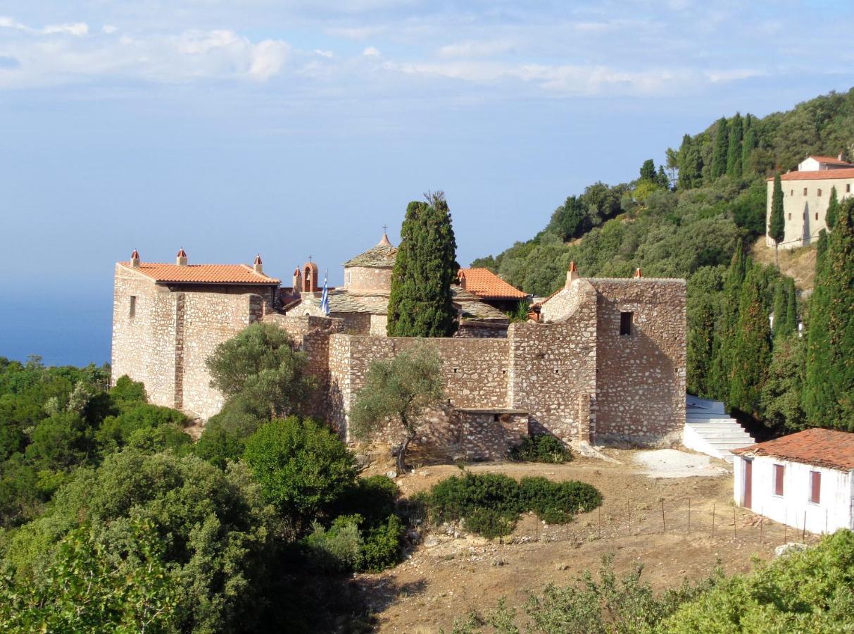 Secret Sporades Panoramic Residence Klima  ภายนอก รูปภาพ