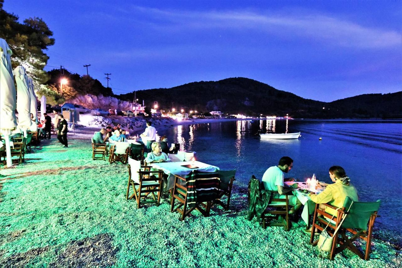 Secret Sporades Panoramic Residence Klima  ภายนอก รูปภาพ