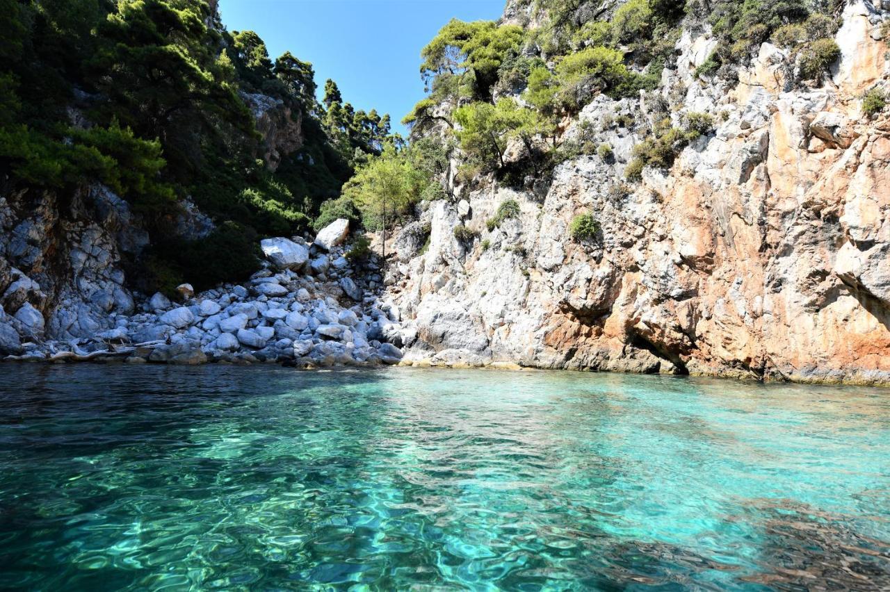 Secret Sporades Panoramic Residence Klima  ภายนอก รูปภาพ
