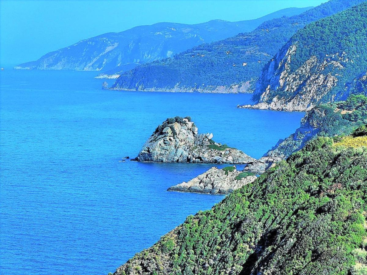 Secret Sporades Panoramic Residence Klima  ภายนอก รูปภาพ