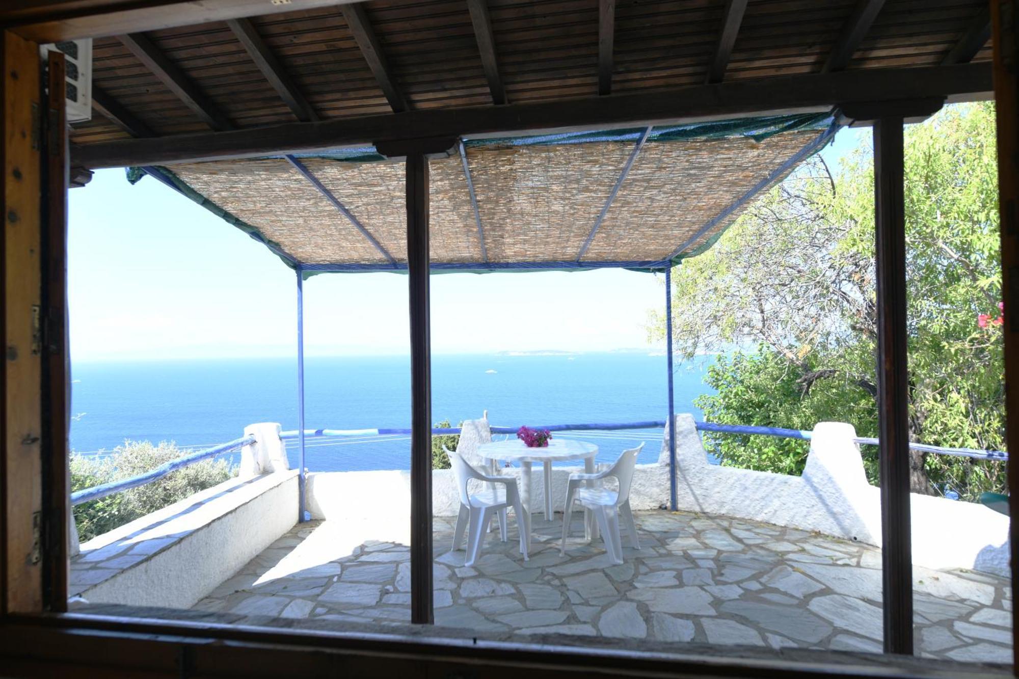 Secret Sporades Panoramic Residence Klima  ภายนอก รูปภาพ