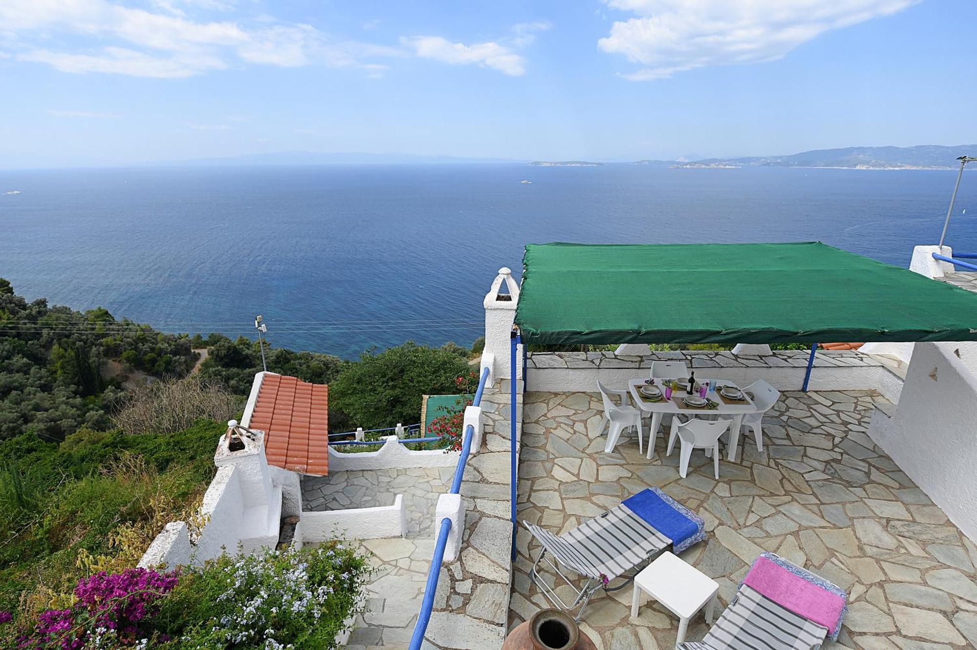 Secret Sporades Panoramic Residence Klima  ห้อง รูปภาพ