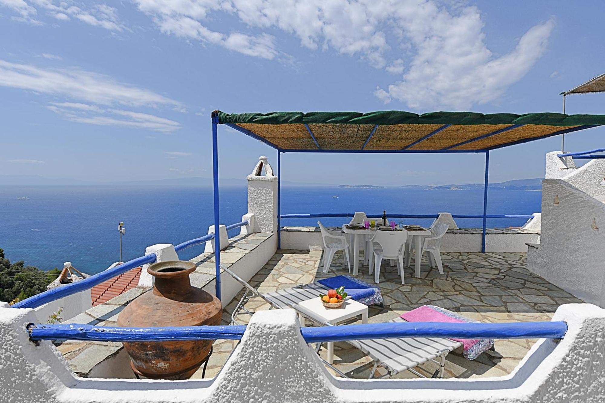 Secret Sporades Panoramic Residence Klima  ห้อง รูปภาพ
