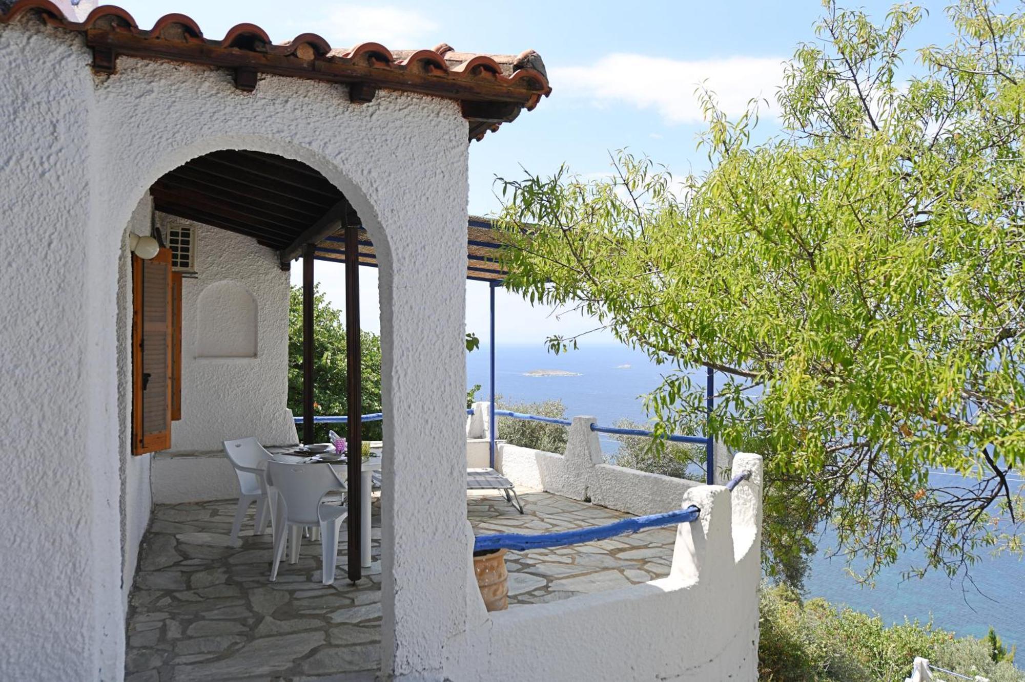 Secret Sporades Panoramic Residence Klima  ห้อง รูปภาพ