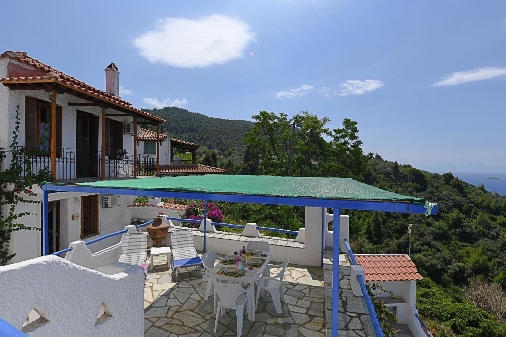 Secret Sporades Panoramic Residence Klima  ห้อง รูปภาพ