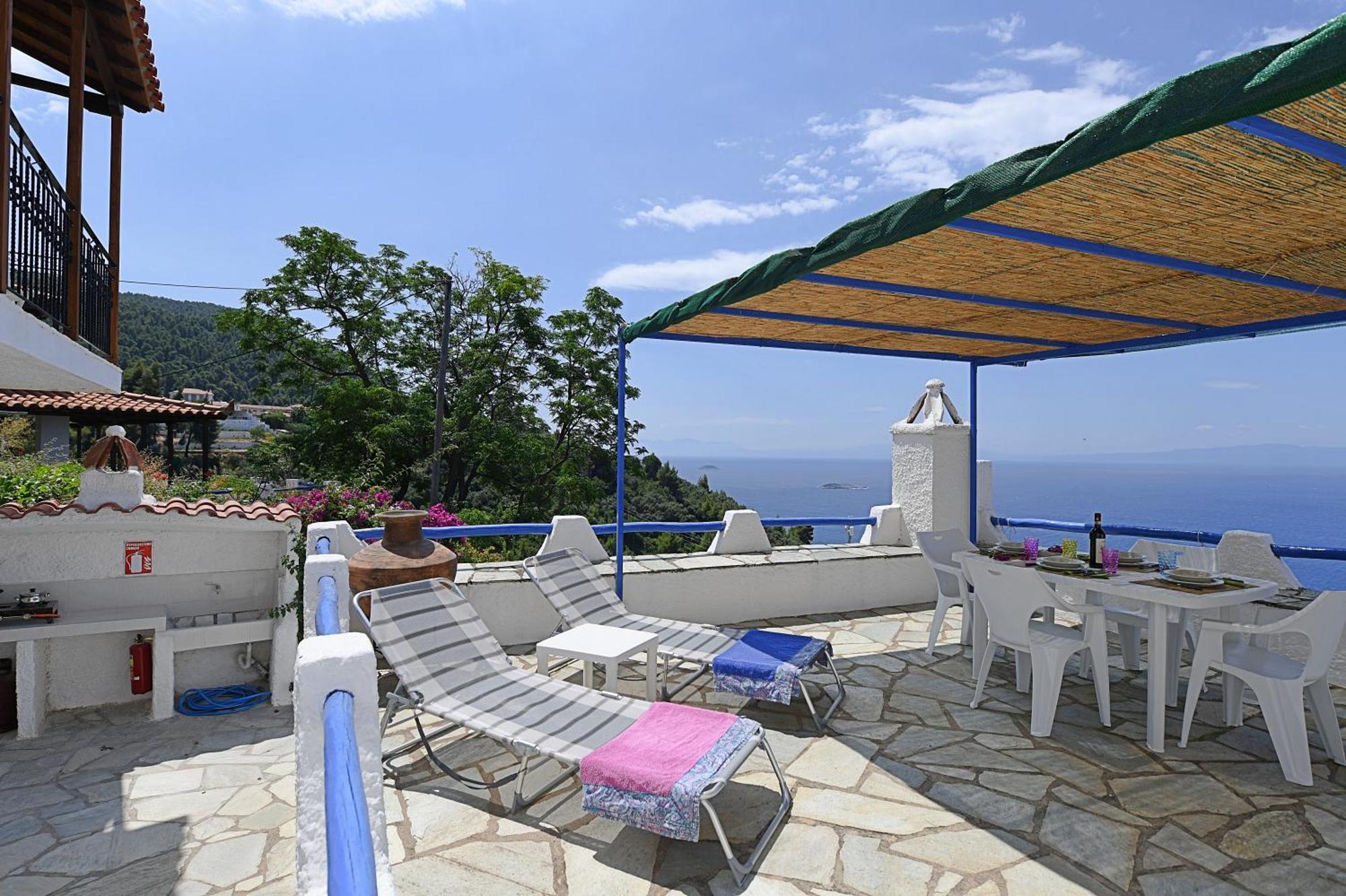 Secret Sporades Panoramic Residence Klima  ห้อง รูปภาพ