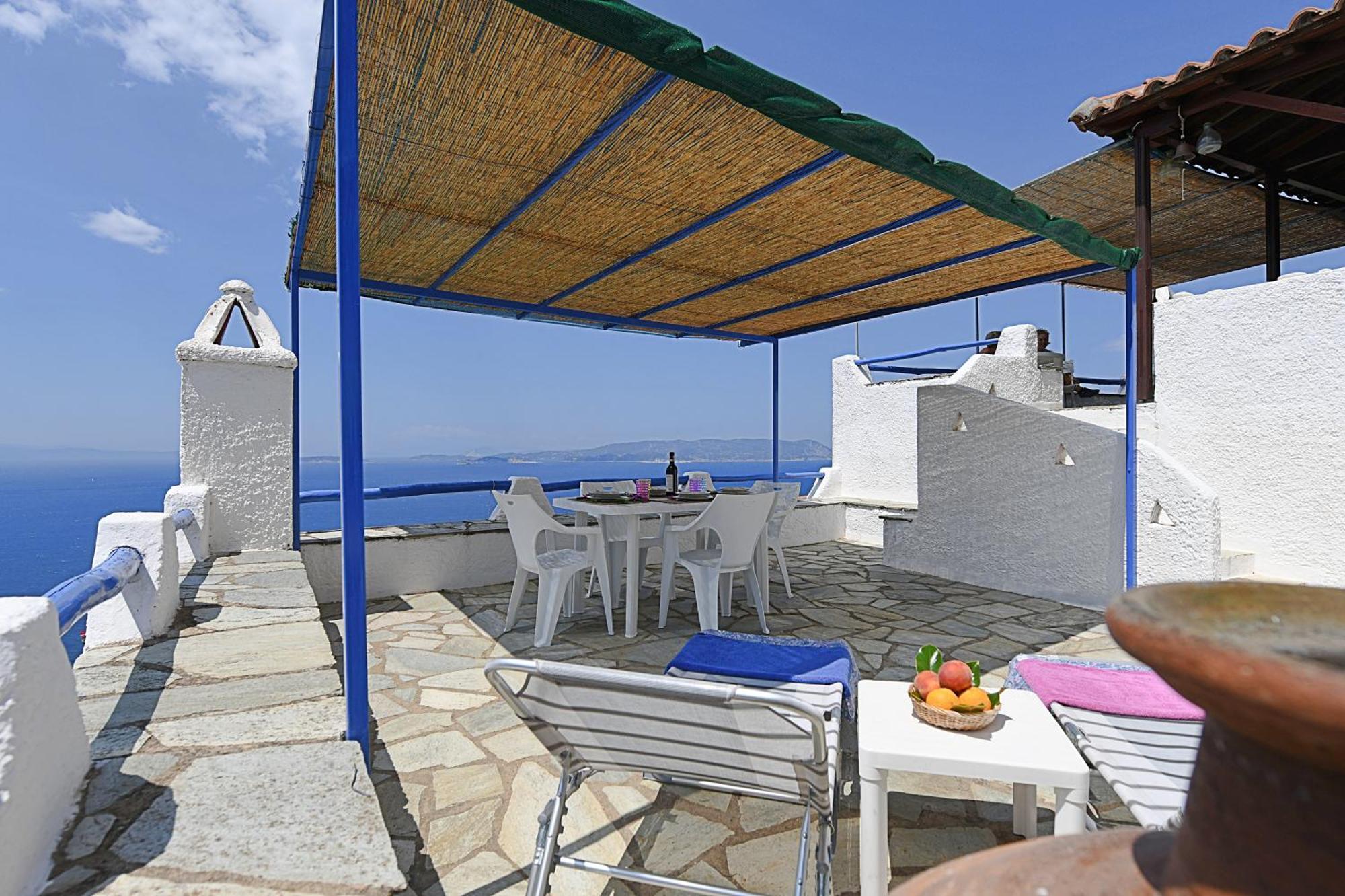 Secret Sporades Panoramic Residence Klima  ห้อง รูปภาพ