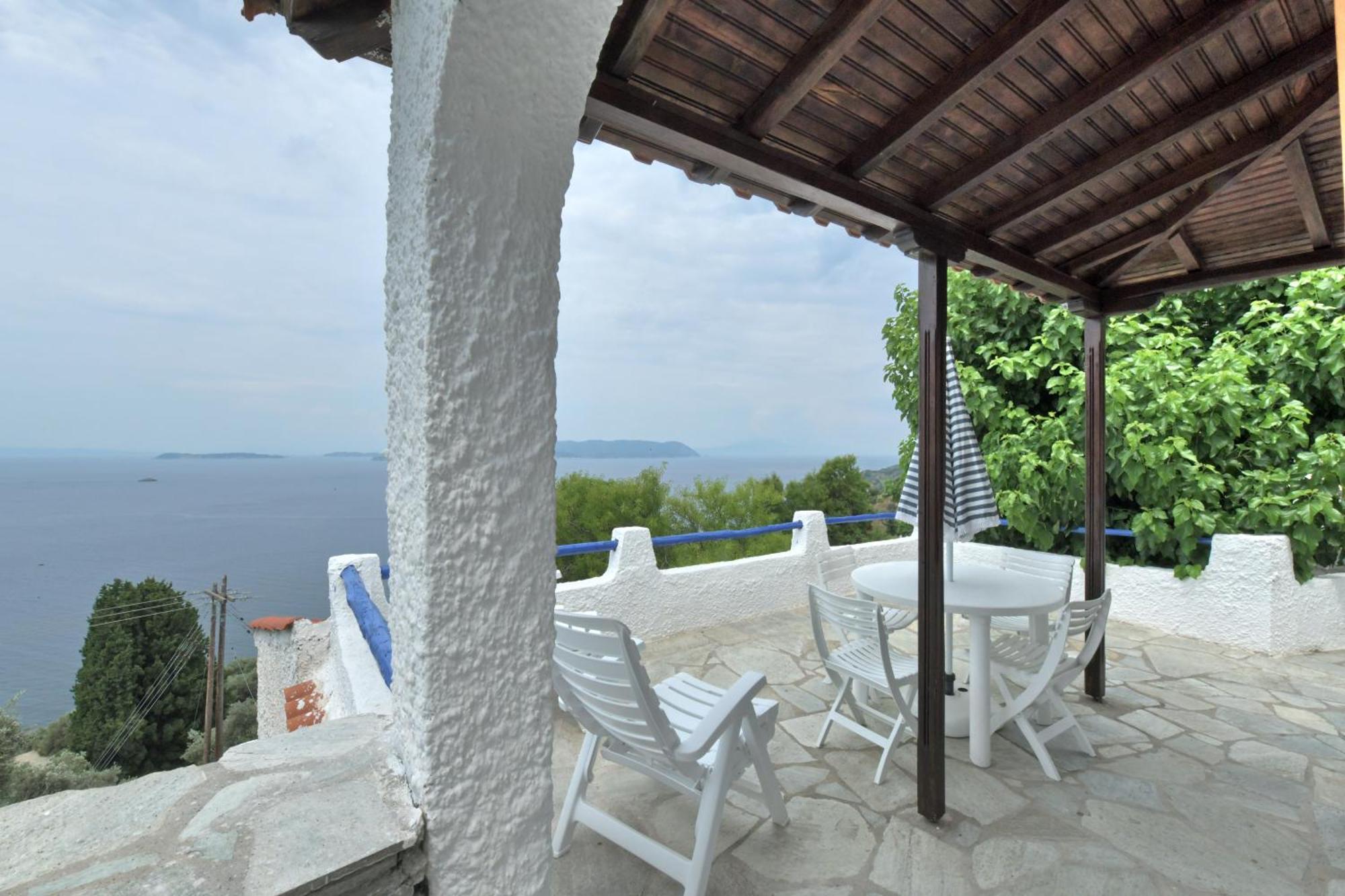 Secret Sporades Panoramic Residence Klima  ห้อง รูปภาพ