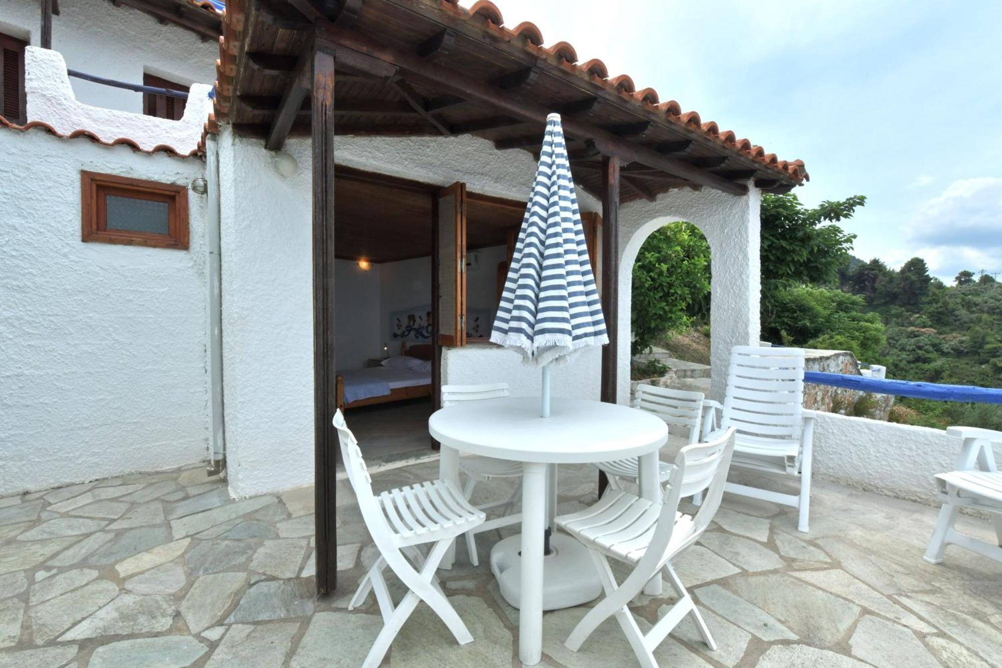 Secret Sporades Panoramic Residence Klima  ห้อง รูปภาพ