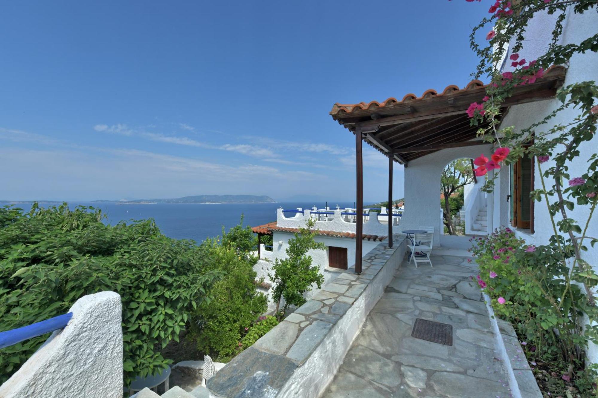 Secret Sporades Panoramic Residence Klima  ห้อง รูปภาพ