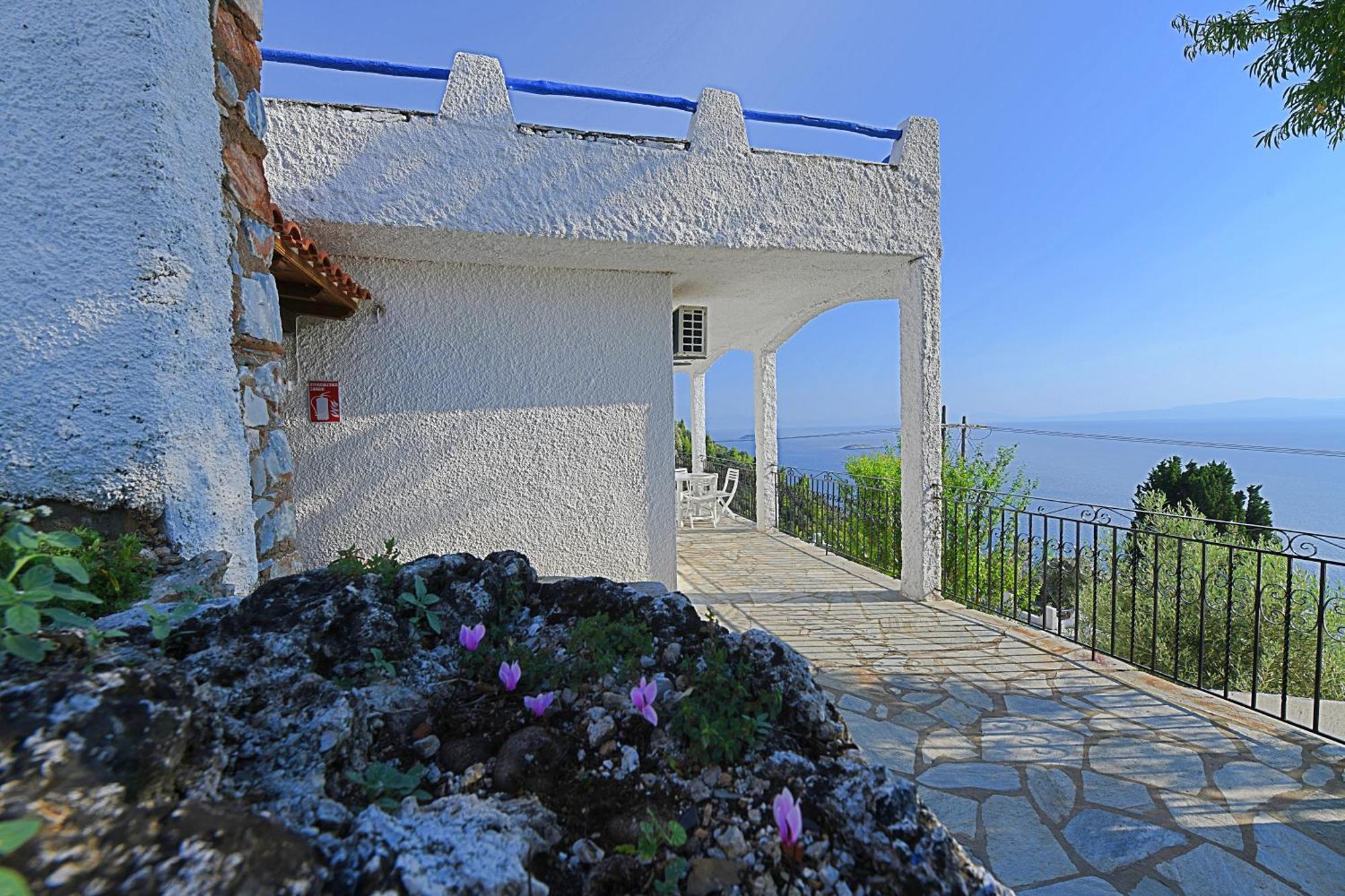 Secret Sporades Panoramic Residence Klima  ห้อง รูปภาพ