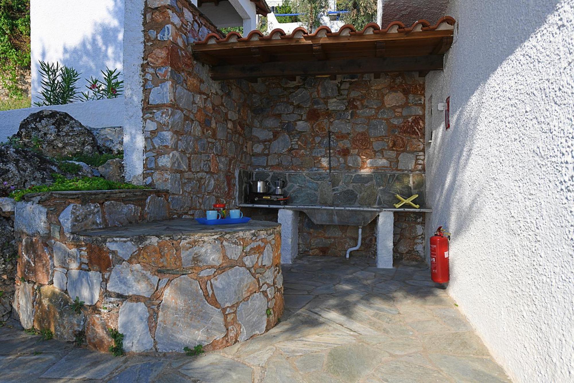 Secret Sporades Panoramic Residence Klima  ห้อง รูปภาพ
