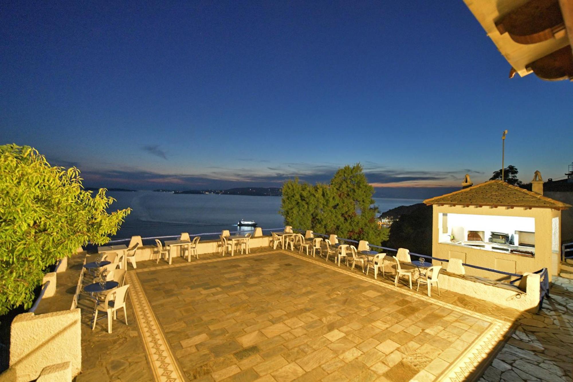 Secret Sporades Panoramic Residence Klima  ห้อง รูปภาพ