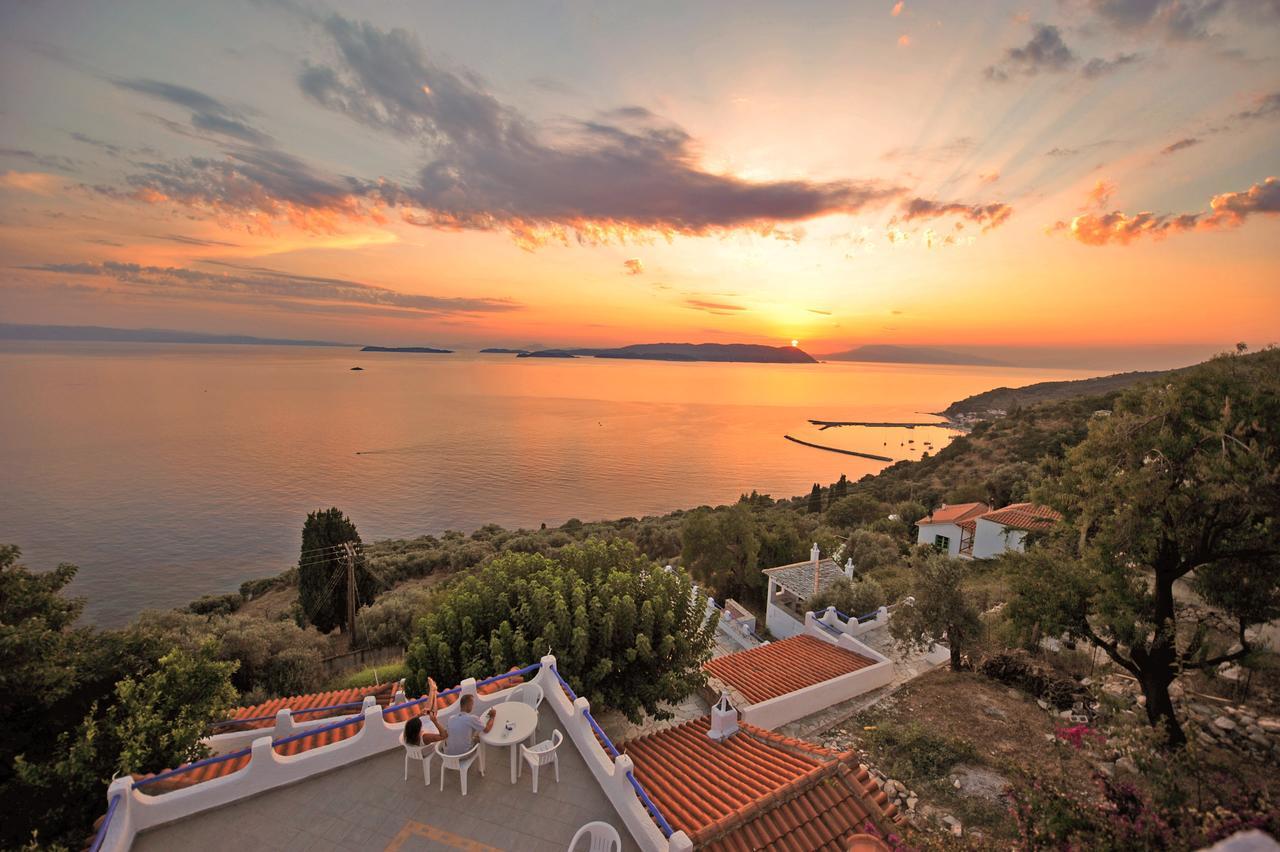 Secret Sporades Panoramic Residence Klima  ภายนอก รูปภาพ
